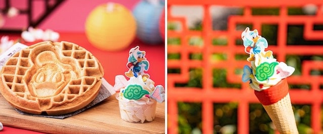 Check out the Foodie Guide for Lunar New Year in Disney Parks