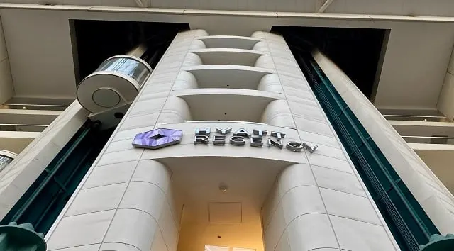 Need to stay at The Hyatt Regency in the Orlando Airport? Here's our full review.