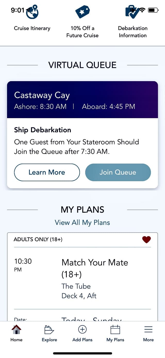 disney cruise virtual queue