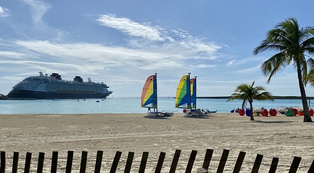 New Disembarking Steps To Enjoy Disney's Private Island: Castaway Cay