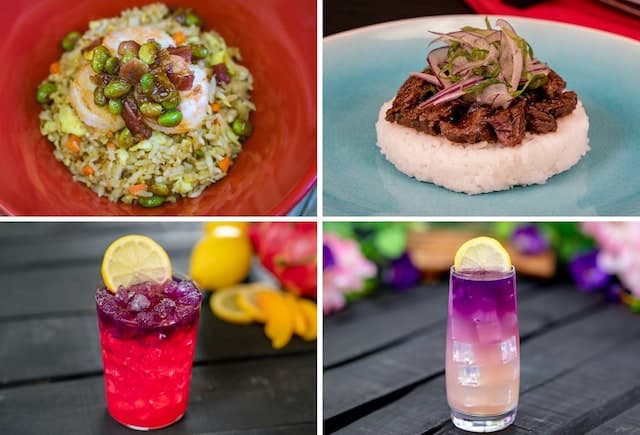 Check out the Foodie Guide for Lunar New Year in Disney Parks