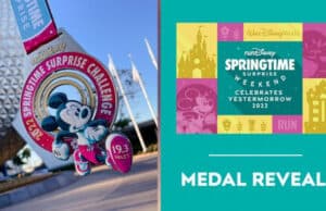Photos: Medals Revealed for Disney World's Springtime Surprise