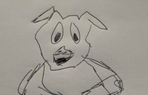 New Update on Funny Figment Popcorn Bucket Drawing Auction