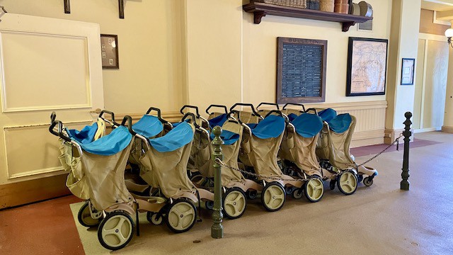 New strollers are coming to Disney World