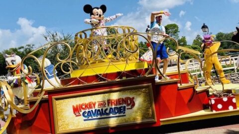 New Disney Cavalcade has a Debut Date