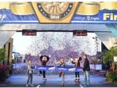 This amazing runner did what during Marathon Weekend?