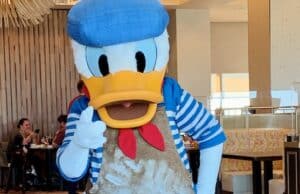Would you eat this Donald Duck cake coming to Magic Kingdom?
