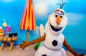 You can meet Olaf at Disney World again!
