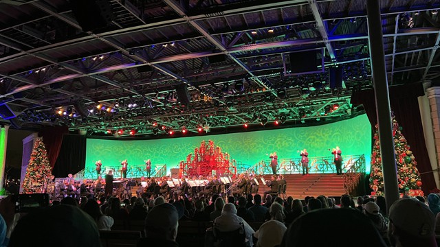 Disney releases new "Candlelight Processional" narrators for EPCOT's Festival of the Holidays