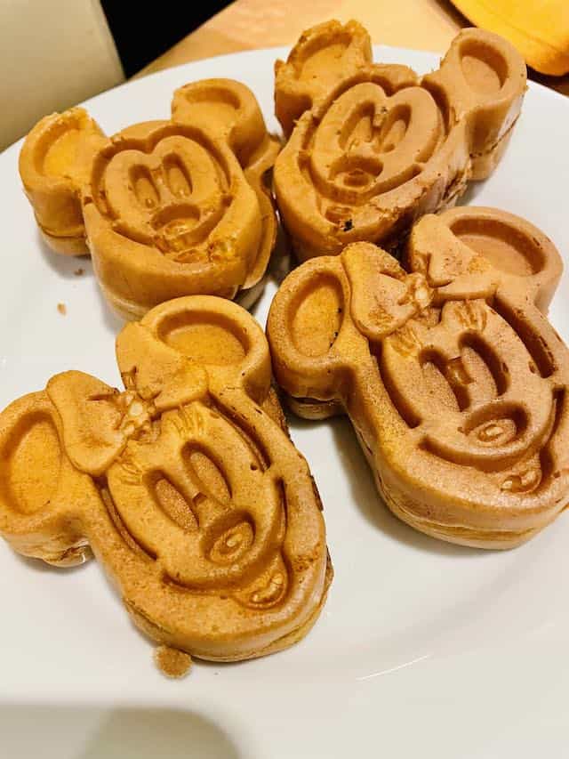 Mickey Waffles