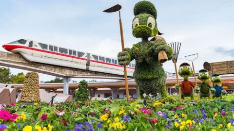 New Merchandise Collections coming to EPCOT’s Flower and Garden Festival