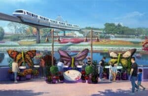 New Themed Topiaries and More are Coming to Epcot for Flower and Garden Festival