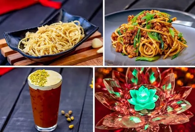 Check out the Foodie Guide for Lunar New Year in Disney Parks