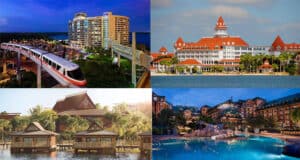 Comparing the Magic Kingdom Resorts at Disney World