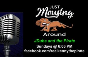 Join KennythePirate every Sunday evening for Just Mousing Around