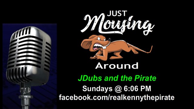 Join KennythePirate every Sunday evening for Just Mousing Around