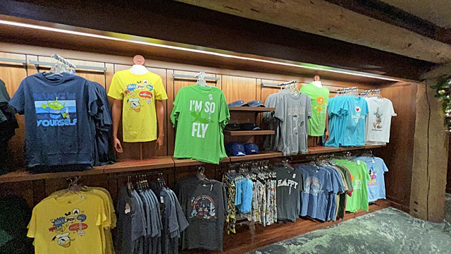 Disney's Wilderness Lodge Mercantile shop has something for everyone