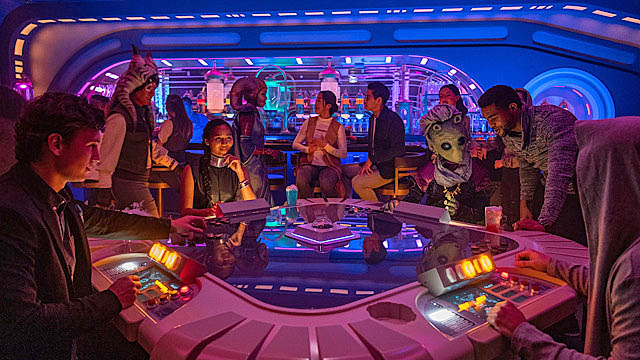 Are the Unique Experiences Aboard the Star Wars: Galactic Starcruiser Worth it?