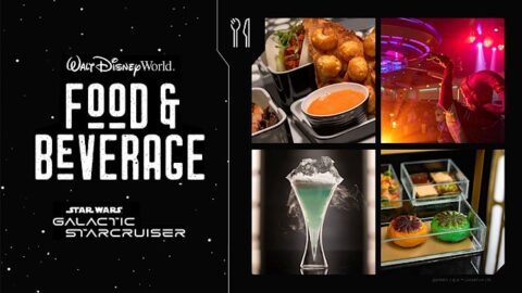 Star Wars Galactic Starcruiser’s Unique Food and Beverages Choices Thrill all the Senses