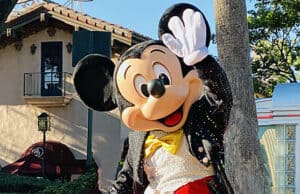 A Disney World Motorcade comes to an end