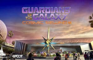 News: Opening Timeline for Guardians of the Galaxy Cosmic Rewind