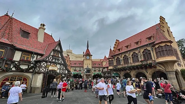 Celebrate Oktoberfest Year Round at Epcot's Amazing Germany Pavilion