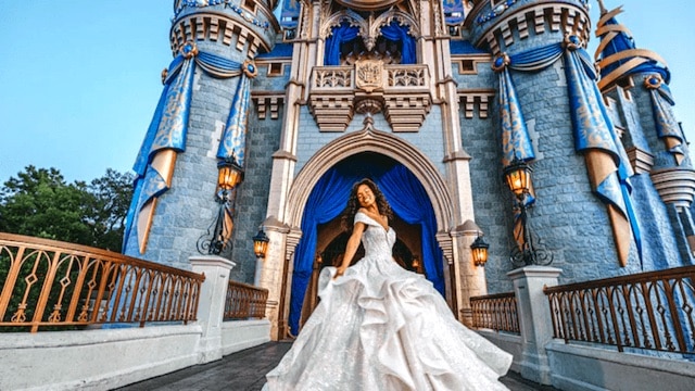 Check Out the NEW 2022 Disney Fairy Tale Weddings Collection and Enter to Win a One-of-a-Kind Gown!