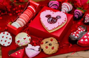 Check out the sweet new Valentines Treats in Disney Parks with our Foodie Guide