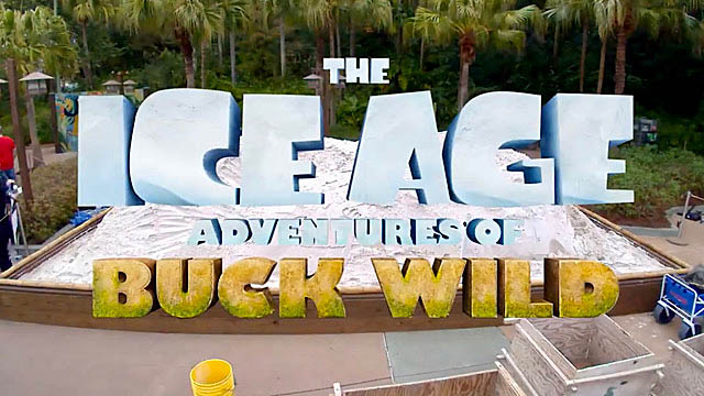 Disney celebrates Ice Age in an Amazing Way plus the Official Buck Wild Trailer