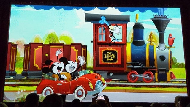Here's how Mickey and Minnie's Runaway Railway will be 
