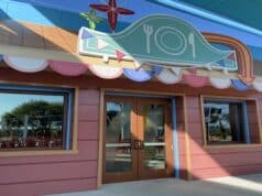Miss Rabbit’s Diner at the new Peppa Pig Theme Park is not to be missed!