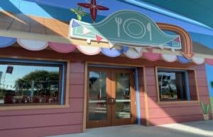 Miss Rabbit’s Diner at the new Peppa Pig Theme Park is not to be missed!