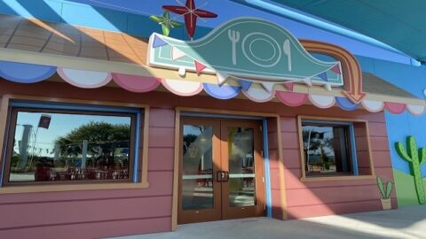 Miss Rabbit’s Diner at the new Peppa Pig Theme Park is not to be missed!