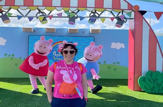All the details of the new Peppa Pig Theme Park