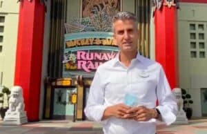 Josh D'Amaro now offers a look inside the Magic of the Disney Parks