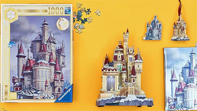 NEW: Release Date for the Final Castle Collection Featuring Belle
