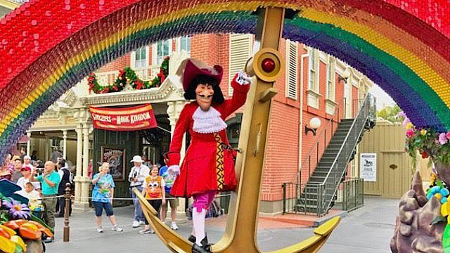 New Showtimes Revealed for the Festival of Fantasy Parade
