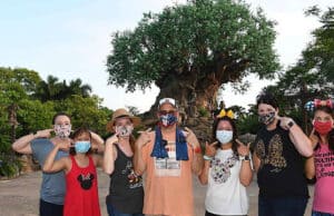 New developments could potentially point to a drop in the face mask policy at Disney Parks