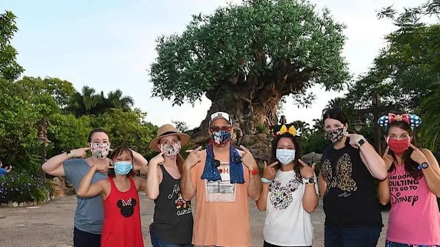 New developments could potentially point to a drop in the face mask policy at Disney Parks