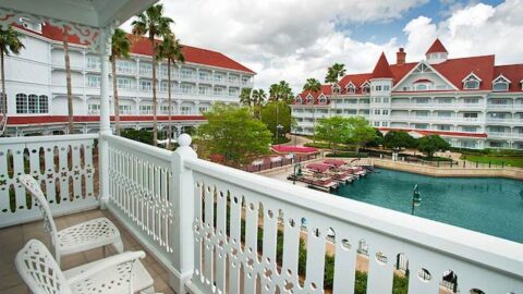 Disney World Sets the Date for Grand Floridian Refurbishment