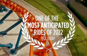 One of the Most Anticipated Coasters of 2022 is Now Open