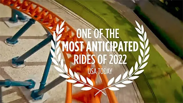 One of the Most Anticipated Coasters of 2022 is Now Open