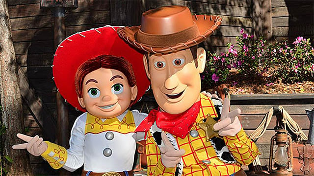 Toy Story Characters Get a New Look at Disney Theme Parks