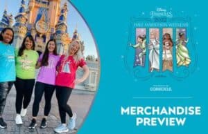 The Princess Half Marathon Weekend Merchandise Preview Is Here!