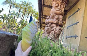 Review: New Flavor for the Crooning Flowers Float 50th Dole Whip and the Best Way to Order