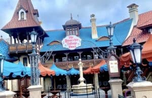 Review: Sweet and Savory Options are now at Pinocchio Village Haus for Disney's 50th Anniversary