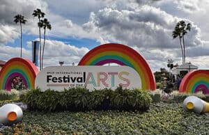 Review: The Wonderful Walk of Colorful Cuisine at Epcot's Festival of the Arts