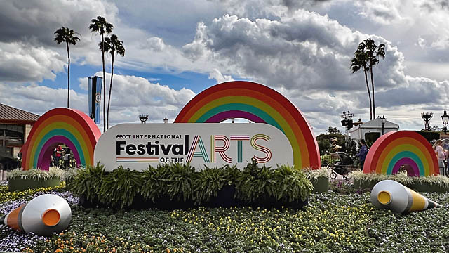 Review: The Wonderful Walk of Colorful Cuisine at Epcot's Festival of the Arts