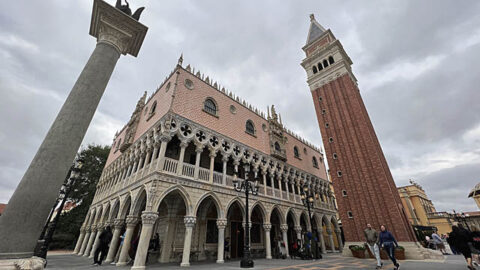 Take in Old World Charm at Epcot’s Beautiful Italy Pavilion