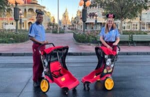 The great stroller debate: do you need one or not in Disney World?